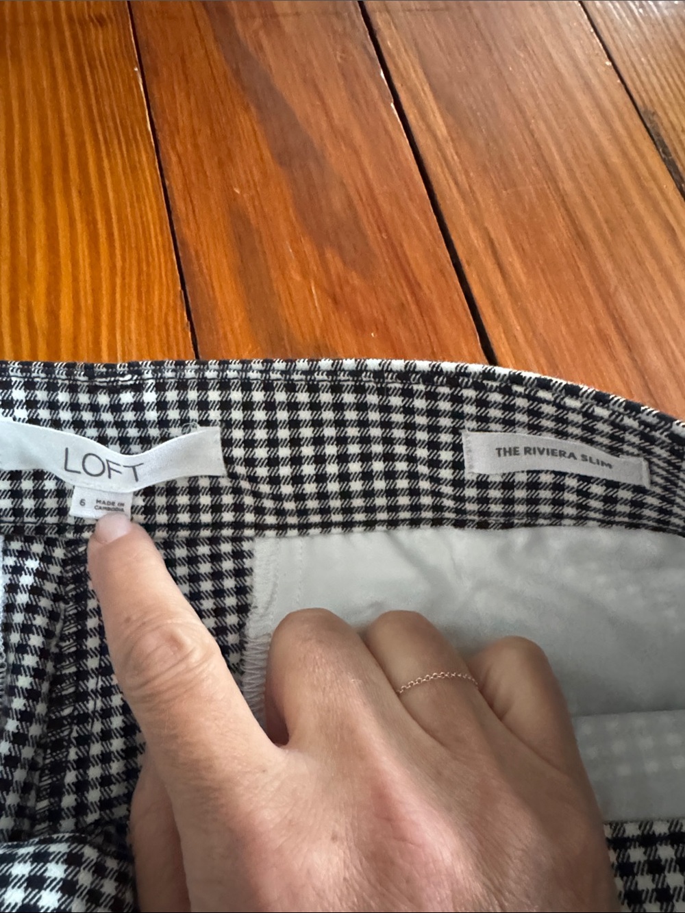 Loft Riviera Slim pants - Picture 2 of 3